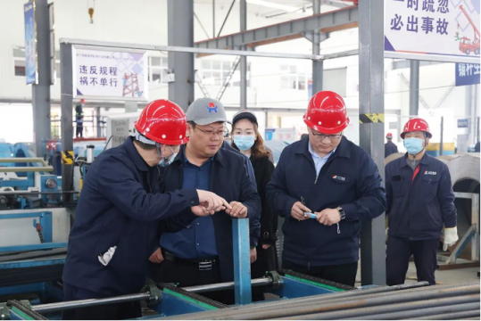 濟寧能源制造業企業發展座談會在盛源公司召開