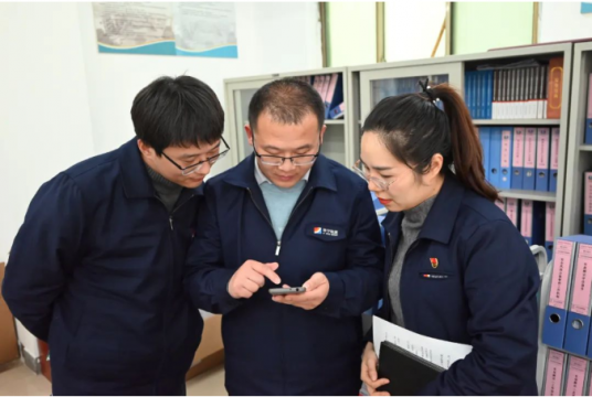 運河煤礦積極組織全員參與“國家安全知識”競賽活動