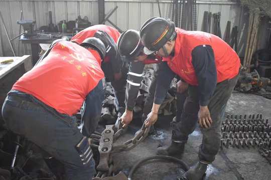 金橋煤礦：廢舊再利用  “淘寶”在行動