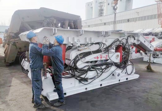 陽城煤電自主維修支架節約90余萬元