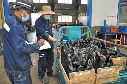 花園煤礦“炮泥速遞”一票直達打造輔助保障新模式