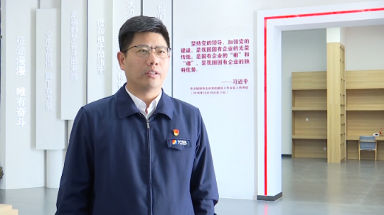 企業負責人訪談丨陳哲：樹立濟寧港航產業新標桿，打造江北內河第一港口