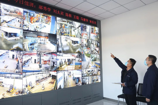 山東盛源丨“7×24小時”調度中心正式落成啟用