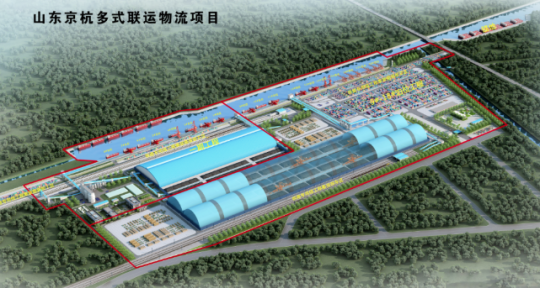 濟寧能源梁山港9#-11#泊位工程使用港口岸線獲山東省交通運輸廳批復