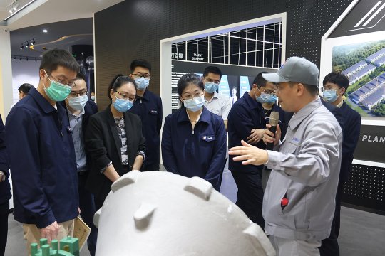 濟寧能源標準化現場觀摩會在盛源控股召開