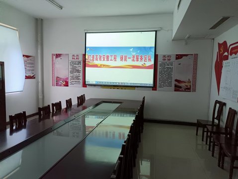 鯤鵬公司機電項目部地面質量標準化再上新臺階