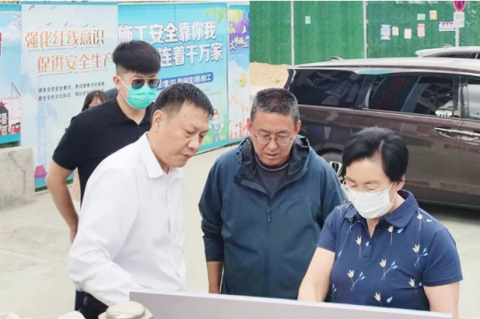 陳穎到濟寧能源重點項目現場調研指導工作