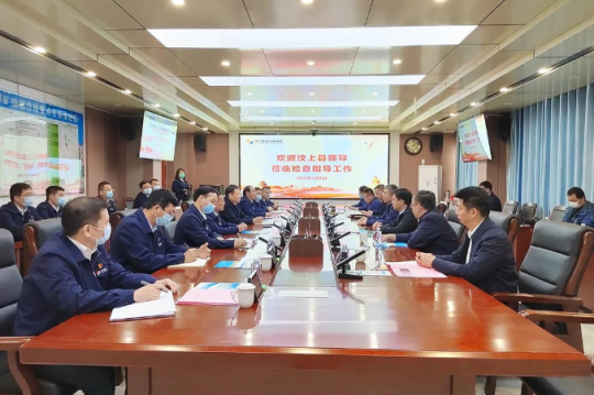高永干到義橋煤礦調研指導工作