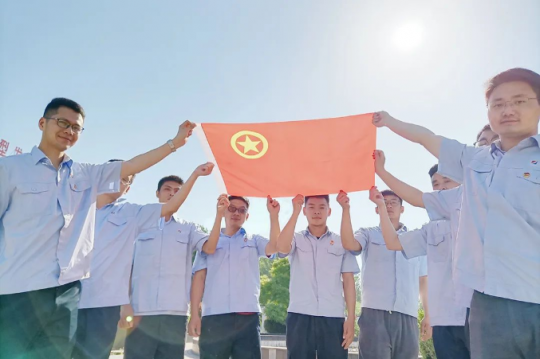 濟寧能源開展慶祝中國共青團成立100周年系列活動