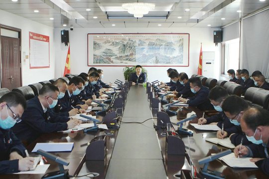 陽城煤電丨召開專題會議迅速貫徹落實集團公司重點任務掛圖作戰現場觀摩暨重點任務匯報會精神