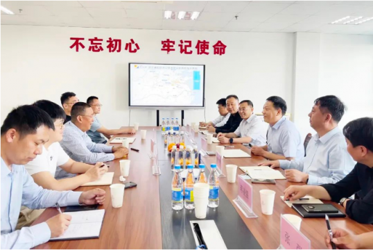 濟寧能源與美恒汽博城對接產業合作