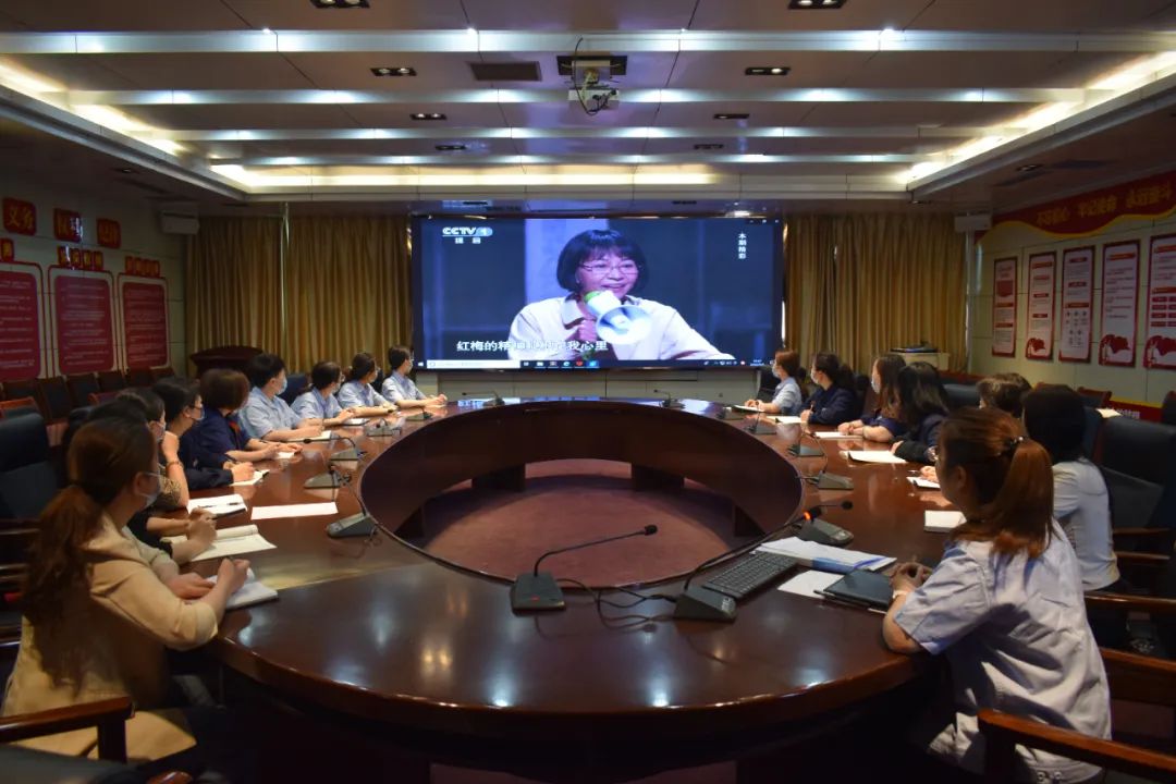 2022年5月6日，運河煤礦組織開展學習“張桂梅”事跡座談會（張弘 沙誠 丁曉曉） (2).jpg
