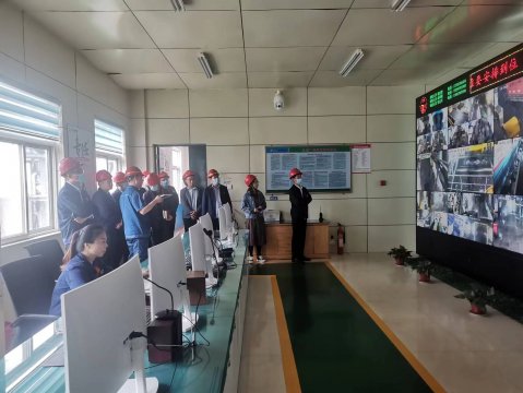集團公司組織召開選煤廠提質增效工作總結及智能化建設技術交流座談會
