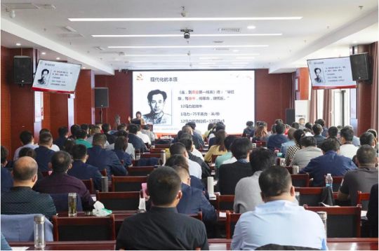 濟寧能源2022年上半年黨員發展對象培訓班圓滿結束