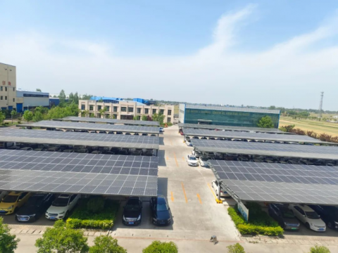 霄云煤礦光伏發電工程第一期完美竣工