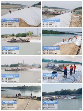 梁濟運河專項養護工程打響工程進度攻堅戰