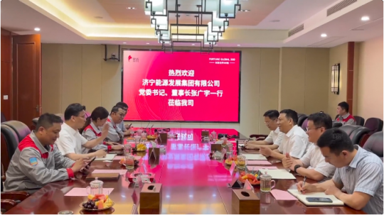張廣宇帶隊到南通象嶼海裝走訪調研