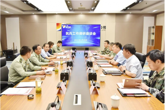 王洪奇到濟寧能源調研指導民兵武裝工作
