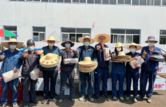 義橋煤礦：“情系職工  夏送清涼”活動拉開帷幕