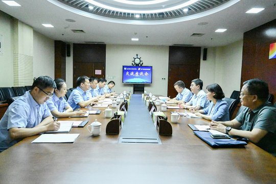 山東理工職業學院到訪濟寧能源洽談合作