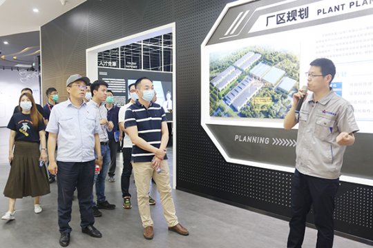 盛源公司積極推進產業園智能化標準提升工作