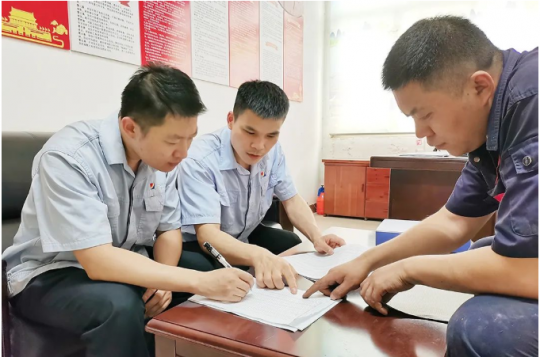 霄云煤礦：基層區隊薪改激活力