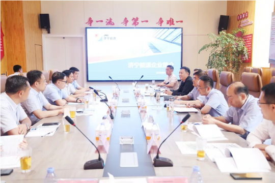 山東大學教授李可軍到濟寧能源制造業企業考察調研