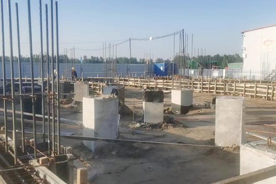 重點項目攻堅︱陽城技改項目打好礦井水處理系統施工 “攻堅戰”