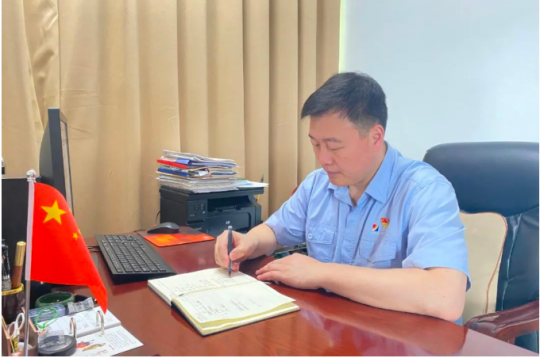 濟寧市干事創業先鋒黨員丨趙洪強：“煤海”中續寫敬業和擔當