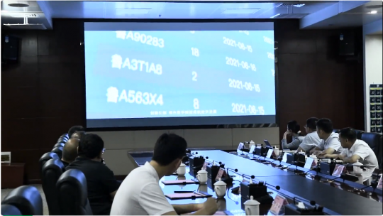 張廣宇會見國元期貨、中國通用機械工業協會客人