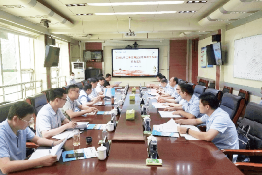 義橋煤礦丨大傾角托頂煤掘進工作面掘進提效再創新高