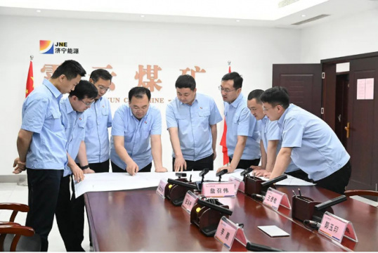 霄云煤礦爭先進位謀突破 高質量發展成績斐然