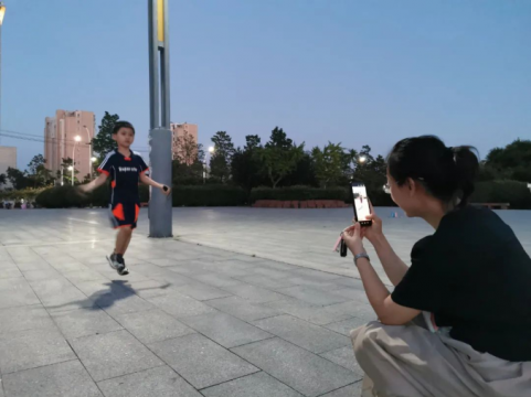 喜迎二十大 運動進我家