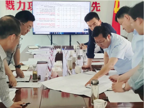 重點項目攻堅成果丨陽城技改項目回風立井井筒順利完成-370m工作面探水預注漿工作