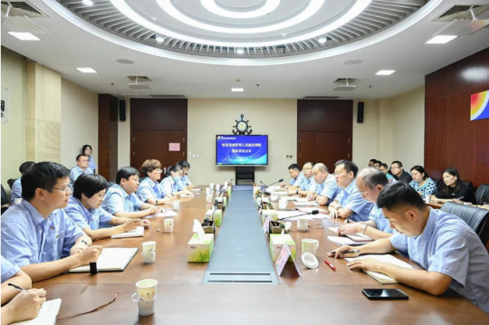 濟寧能源召開財務系統管理人員提拔調整集體談話會議