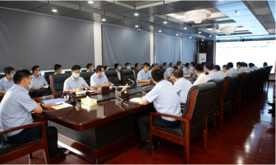 重點項目攻堅成果丨提前21天！陽城電廠#1爐爐膛布風板澆注料更換工程順利通過竣工驗收