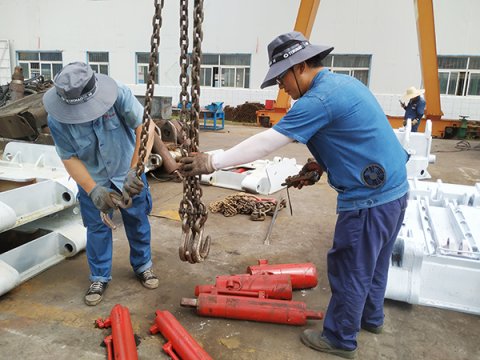 義橋煤礦：把清涼送到職工心坎上