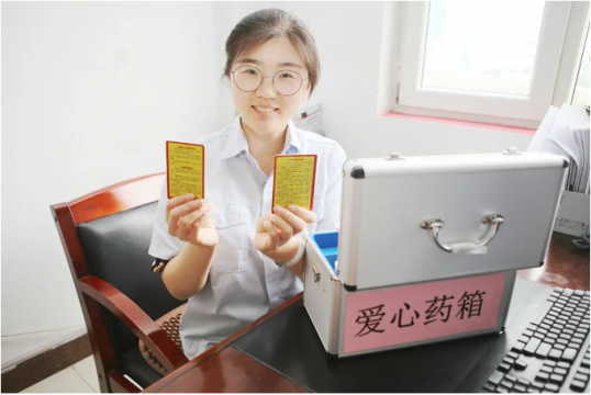 陽城煤電“一卡三方”解暑救急