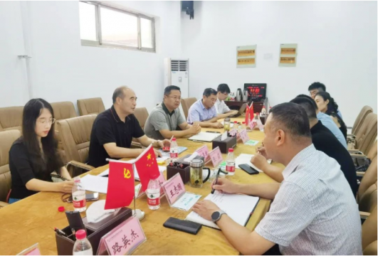 北京交通大學王喜富教授團隊為濟寧能源港航經濟發展現場“把脈”