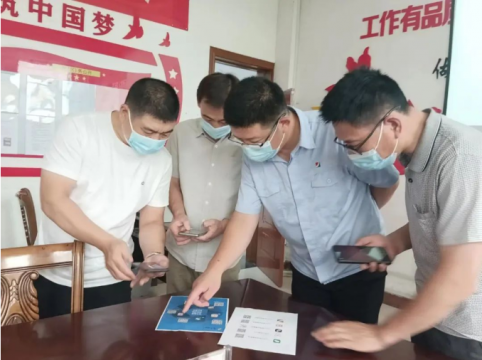 霄云煤礦丨積極向干部職工推廣濟寧能源融媒矩陣