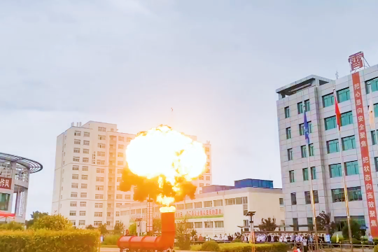 濟寧能源瓦斯煤塵爆炸現場演示警示教育活動成功舉辦