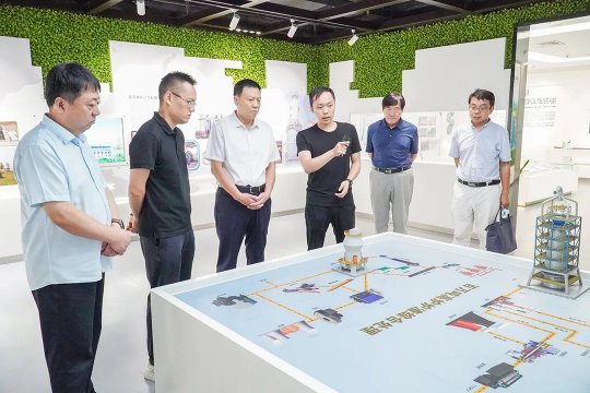張廣宇帶隊赴徐鋼集團、江蘇天裕能源科技集團洽談交流