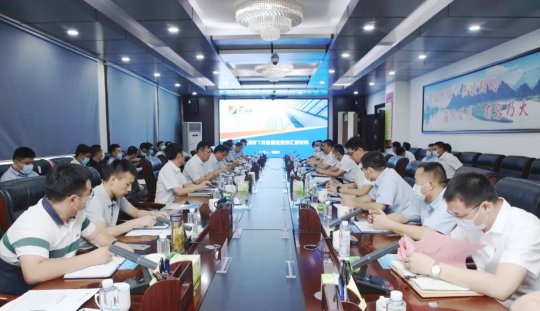 濟寧能源掘進提效現場會在陽城煤電召開