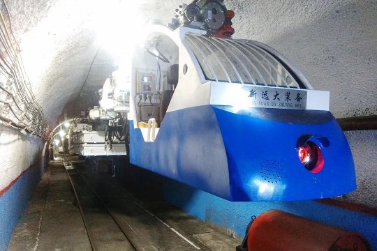 義橋煤礦丨開啟“一站式服務”集運新模式