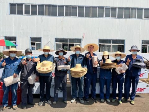 夏日吹來陣陣涼爽的風，看義橋煤礦怎樣為職工辦實事