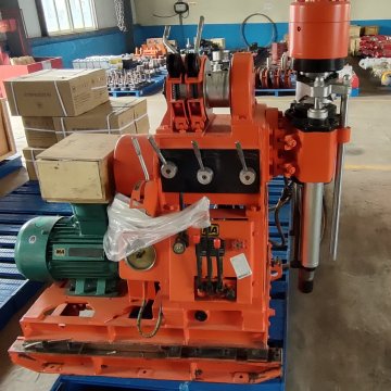 花園煤礦新型坑道鉆機順利完成首次鉆探任務