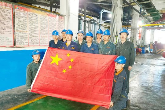 義橋煤礦丨基層黨支部“彈好安全效益二重奏”