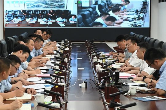 濟寧能源召開煤礦安全生產座談會