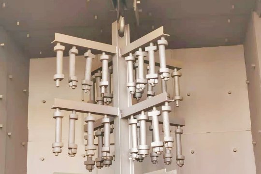 義橋煤礦丨職工巧設計讓啞鈴銷坐上“旋轉木馬”