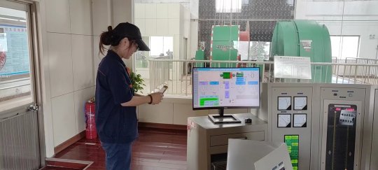 花園煤礦地面崗位機臺增設無線網絡為智能巡邏加碼